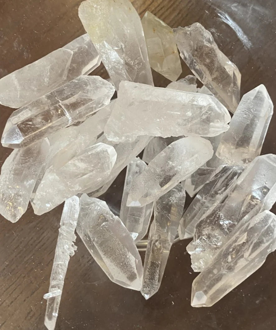 Lemurian Quartz Points