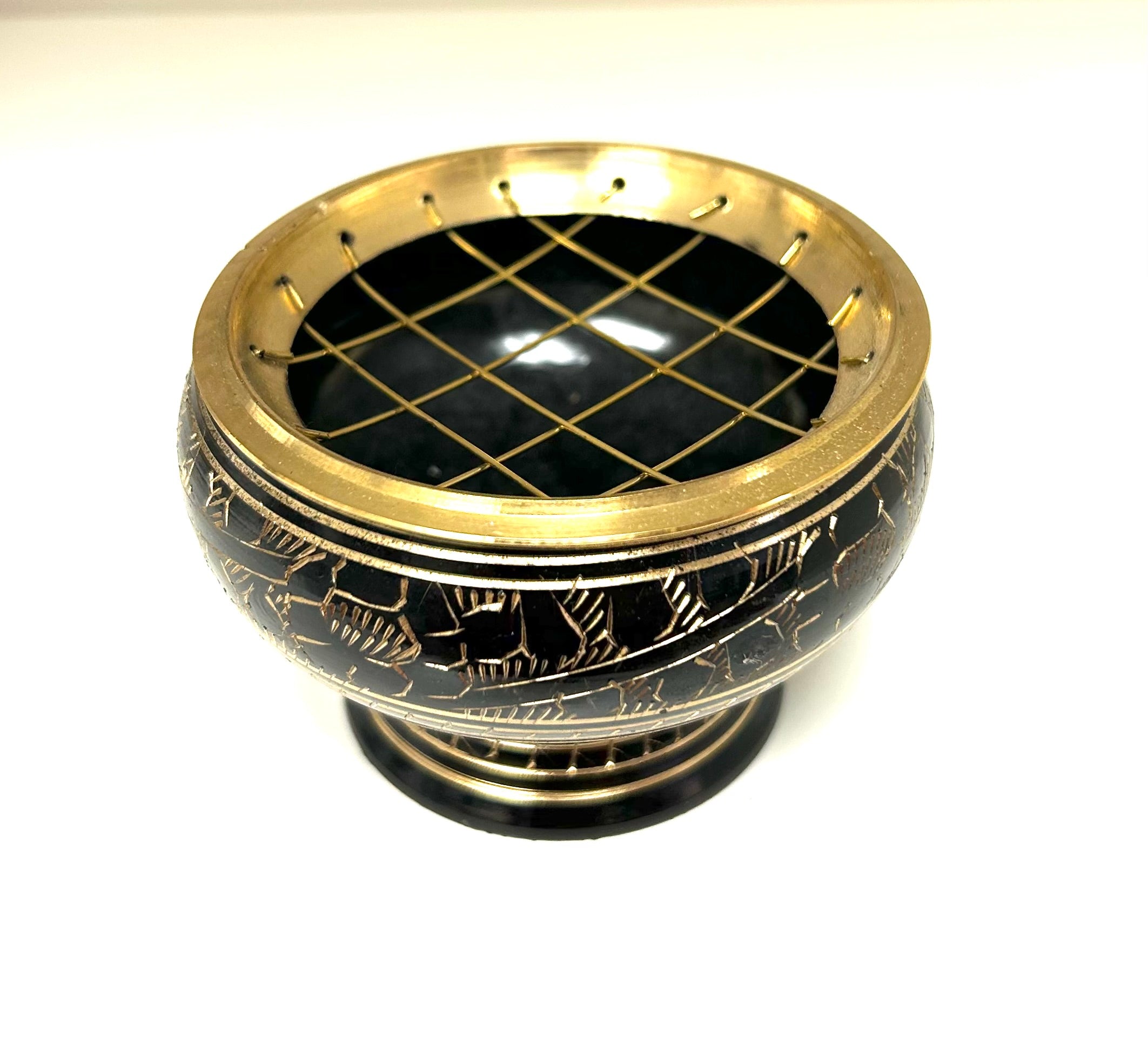 Brass Incense Burner - Lighten Up Shop