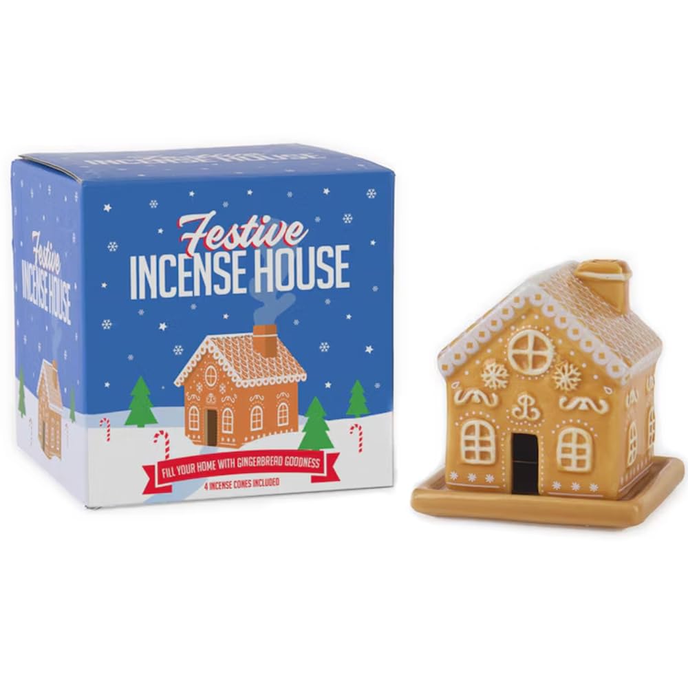Festive Incense House - Lighten Up Shop