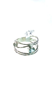 Blue Topaz Ring ($48) - Lighten Up Shop