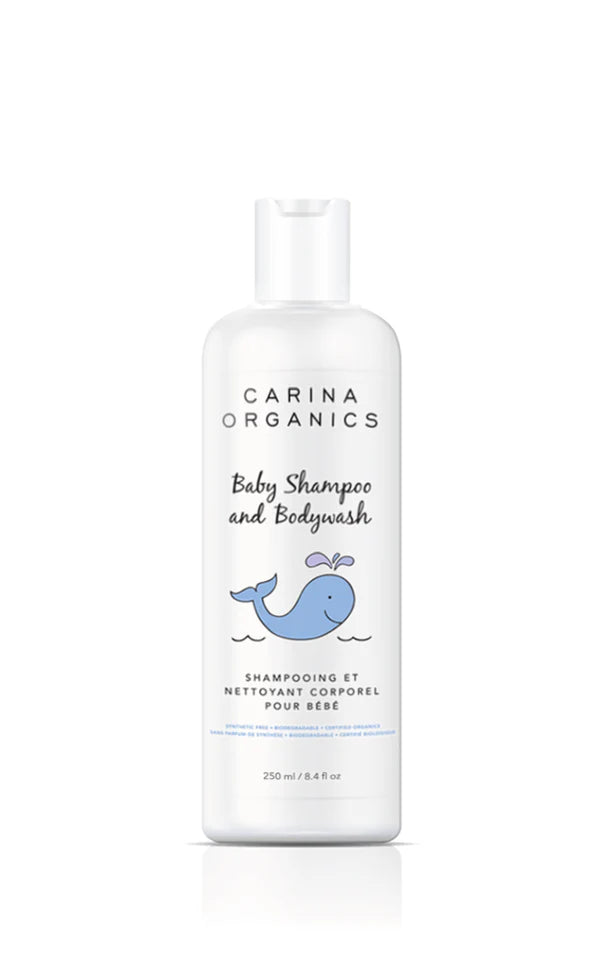 Carina Baby Shampoo and Bodywash - Lighten Up Shop