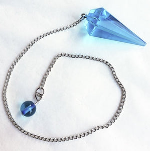 Blue Obsidian Pendulum - Lighten Up Shop