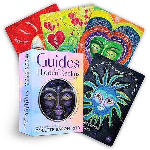 Guides of the Hidden Relms Oracle