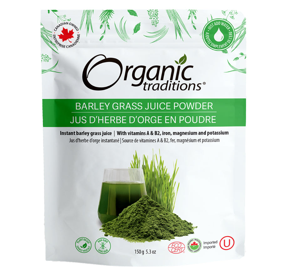 Organic Traditions Barley Grass (150g)