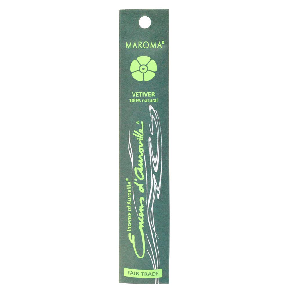 Maroma Incense - Vetiver - Lighten Up Shop