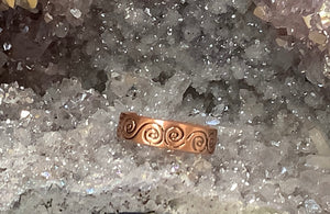 Copper Ring Spiral (Magnetic)