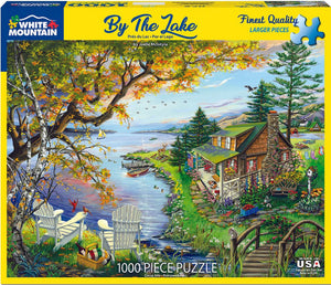 By The Lake Puzzle 1000pc