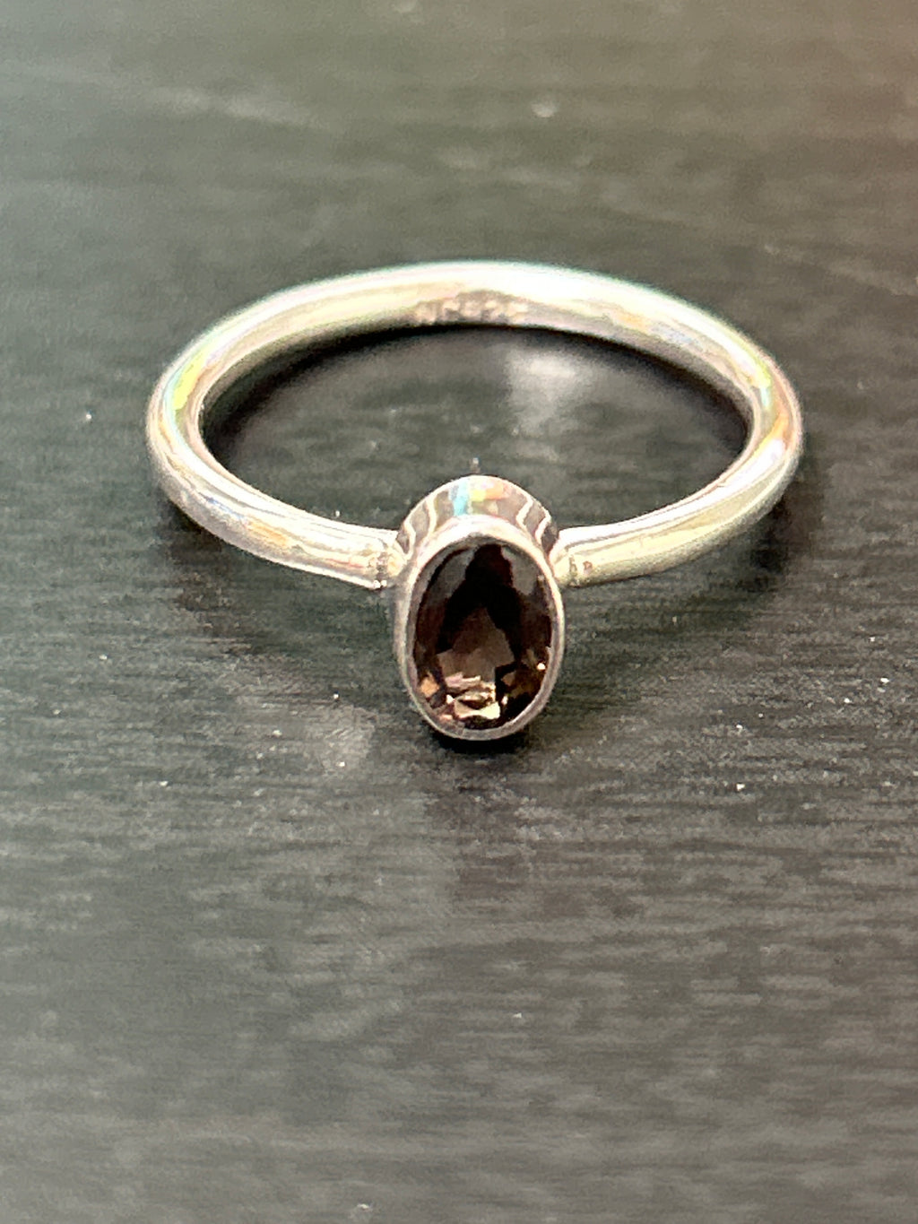 Smoky Quartz Ring - Lighten Up Shop