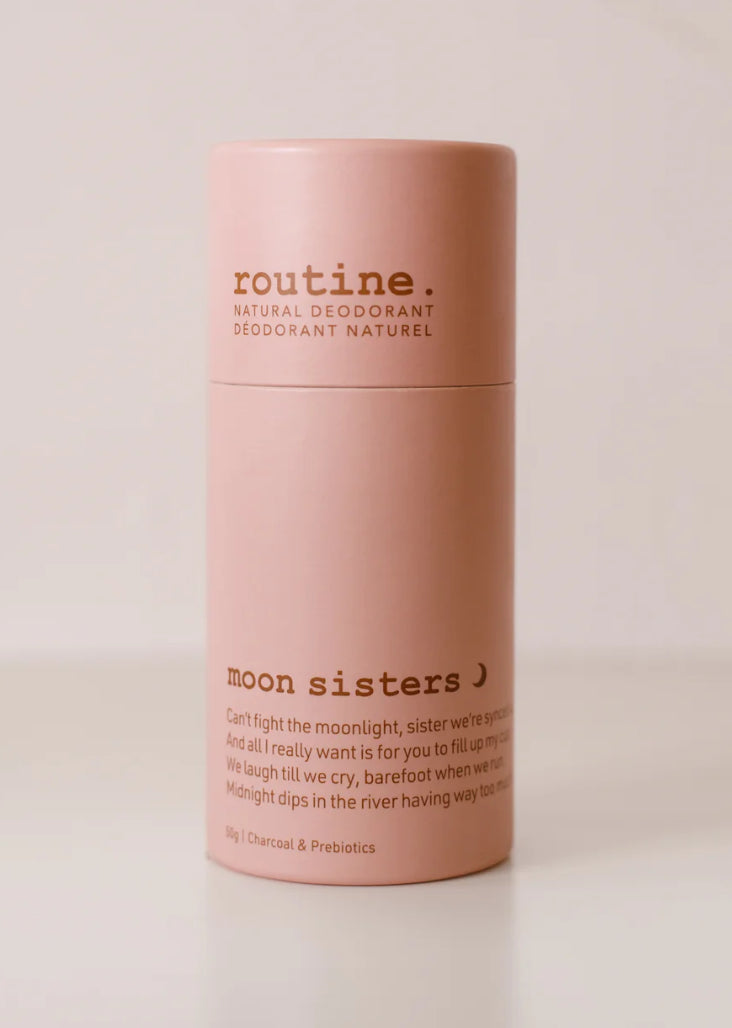 Moon Sisters - Routine Deodorant Stick 50g - Lighten Up Shop