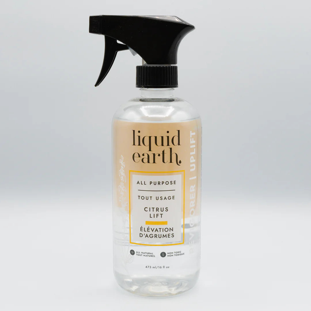 Liquid Earth All-Purpose Cleaner - Uplift (Citrus Lift) 473ml