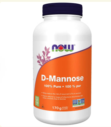 D-Mannose 85 Grams Powder - Lighten Up Shop