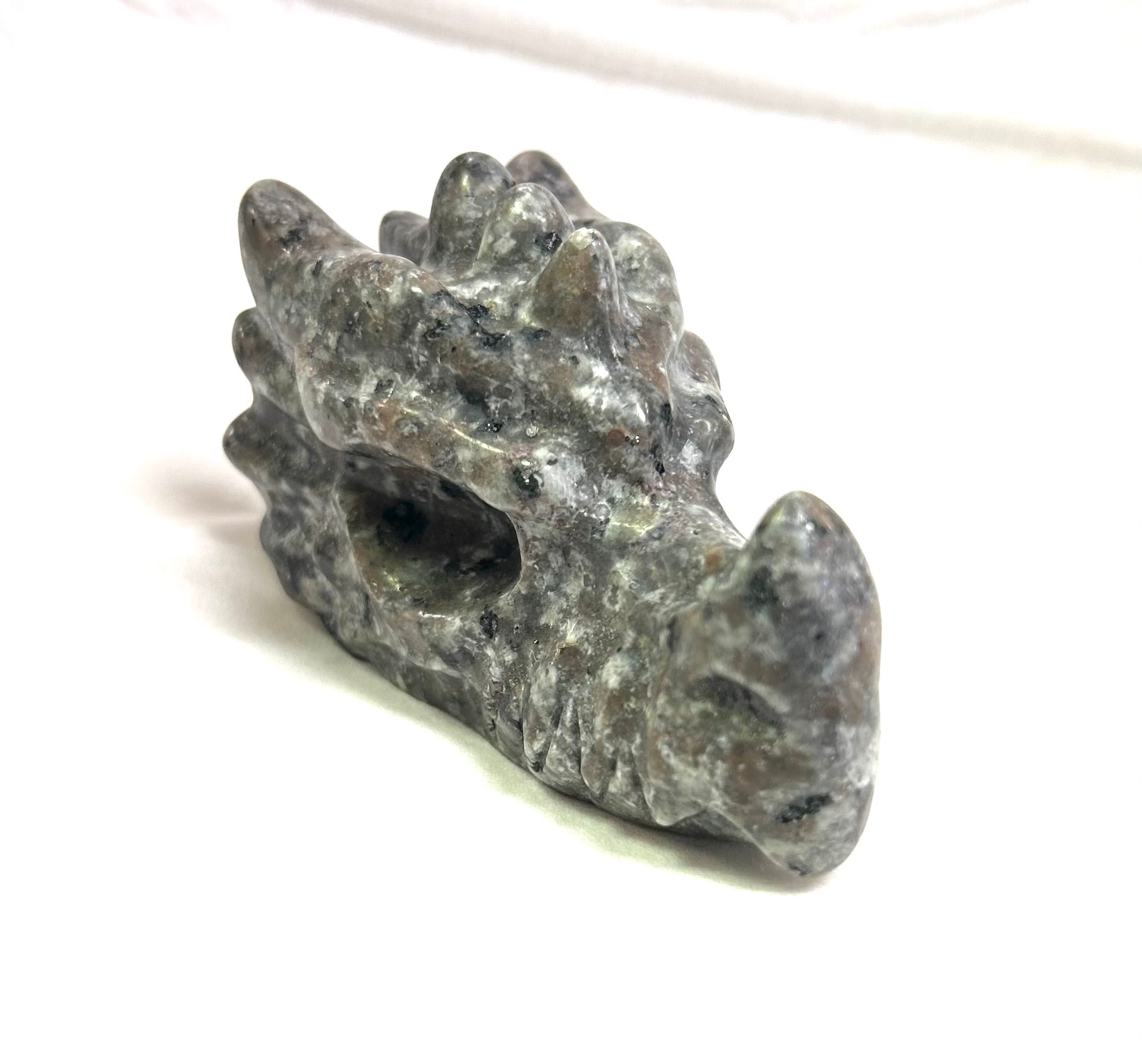 Yooperlite Dragon Skull