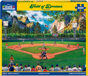 Field Of Dreams Puzzle 1000pc