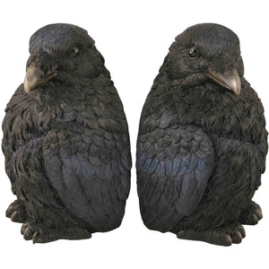 Corvus Bookends - Lighten Up Shop