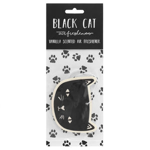 Air Freshener - Black Cat