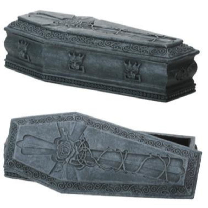 Gargoyle Coffin Trinket Box