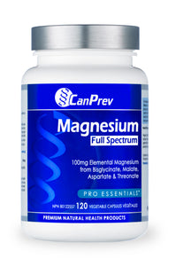 CanPrev Magnesium Full Spectrum 120 Capsule