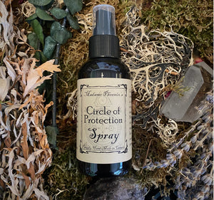 Circle of Protection Spray 125ml (Madame Phoenix’s) - Lighten Up Shop