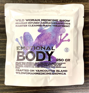 Emotional Body Bath Treatment  (250g) Wild Woman Medicine Show