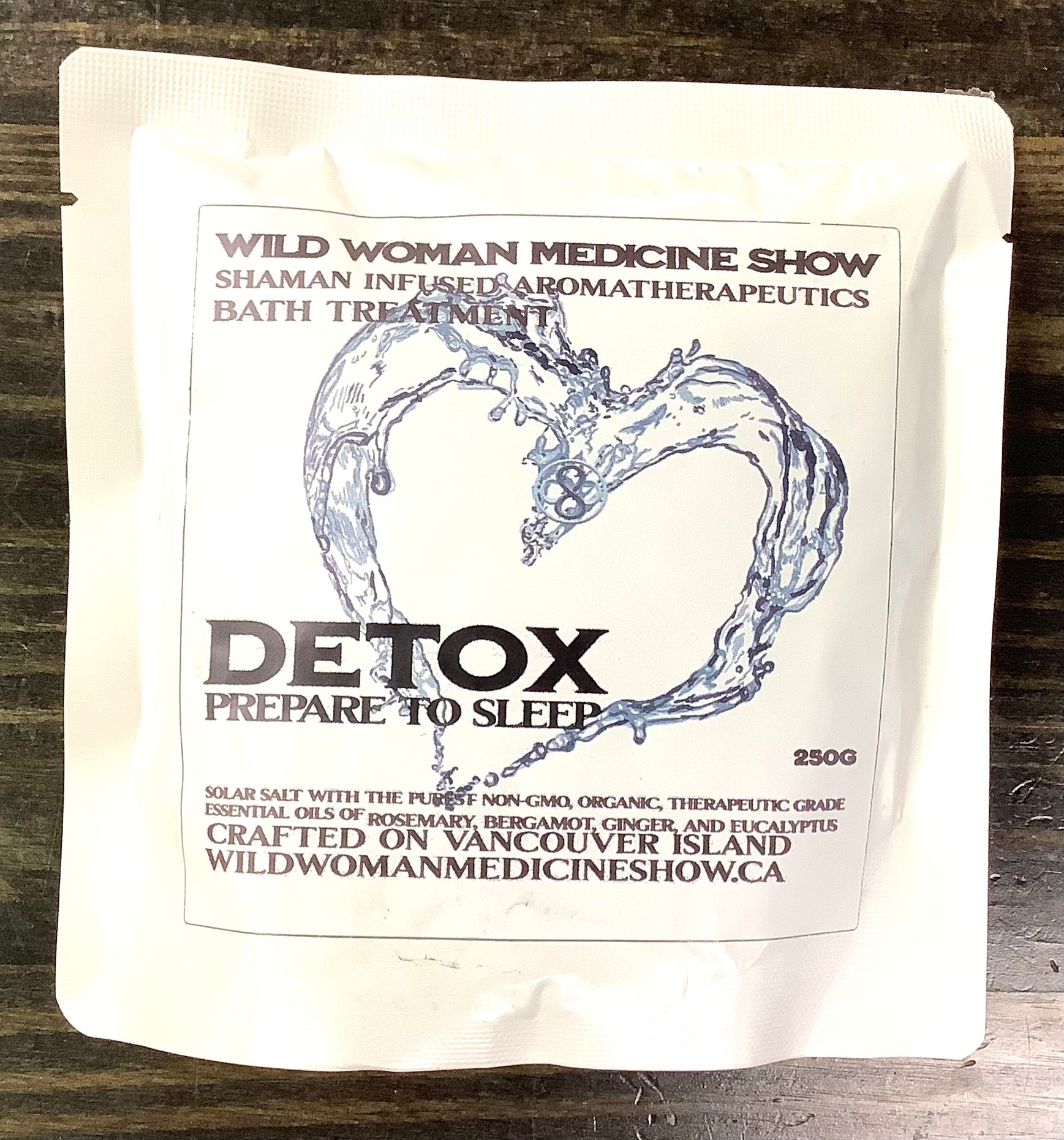 Detox Bath Treatment (250g) - Wild Woman Medicine Show