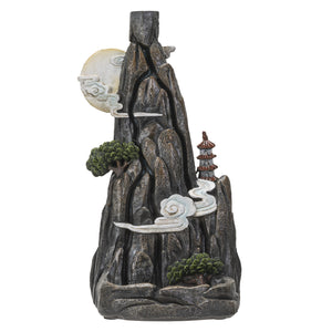 Mountain Top Backflow Incense Burner