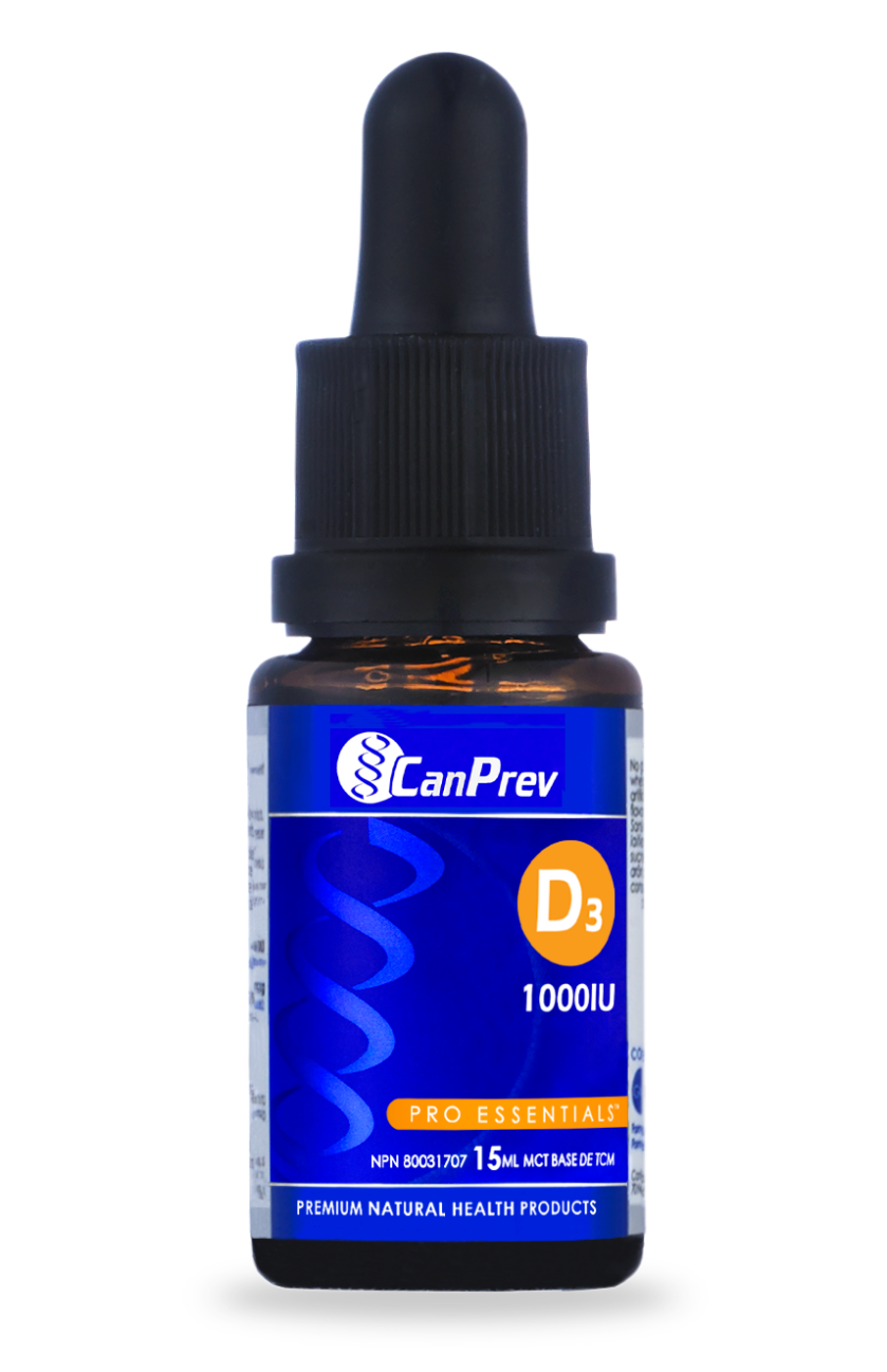 CanPrev D3 Drops 1000 IU - 15ml