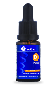 CanPrev D3 Drops 1000 IU - 15ml