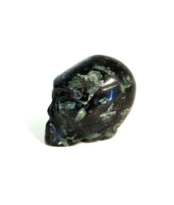 Chinese Writing Stone Alien Skull