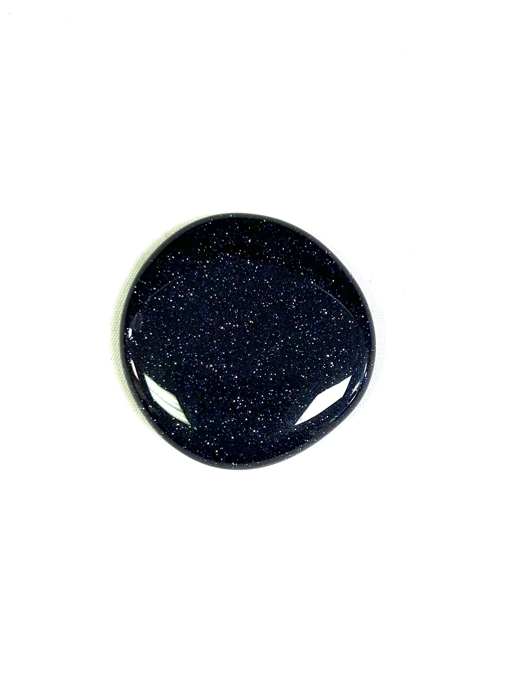 Blue Goldstone Earth Stone - Lighten Up Shop