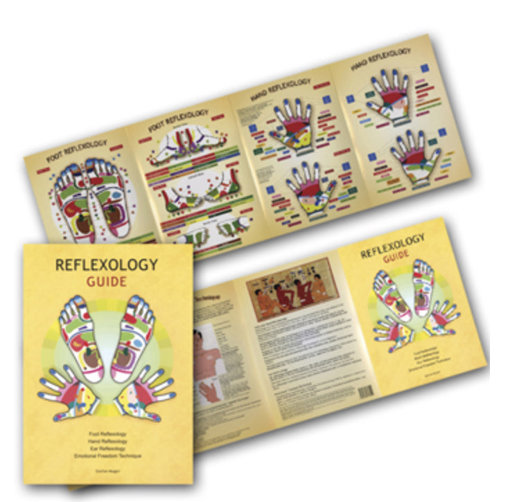 Reflexology Guide Fold Out - Lighten Up Shop