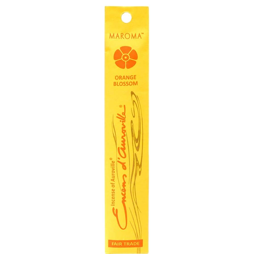 Maroma Incense - Orange Blossom - Lighten Up Shop