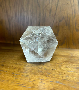 Smoky Quartz Octadecagon