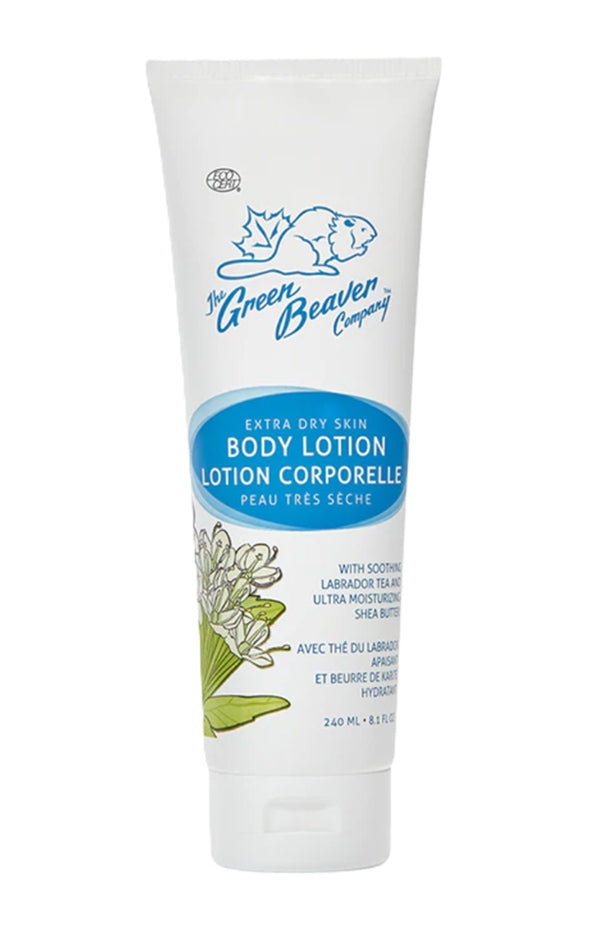 Green Beaver Body Lotion - Extra Dry Skin (240 ml) - Lighten Up Shop