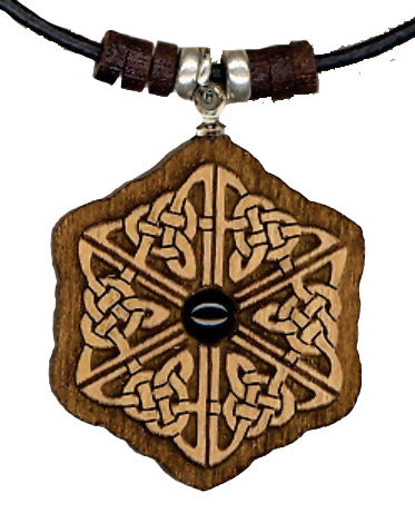 Zamulet Necklace Celtic Weave