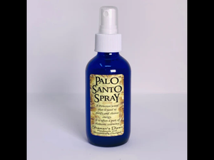 Palo Santo Spray 4oz - Lighten Up Shop