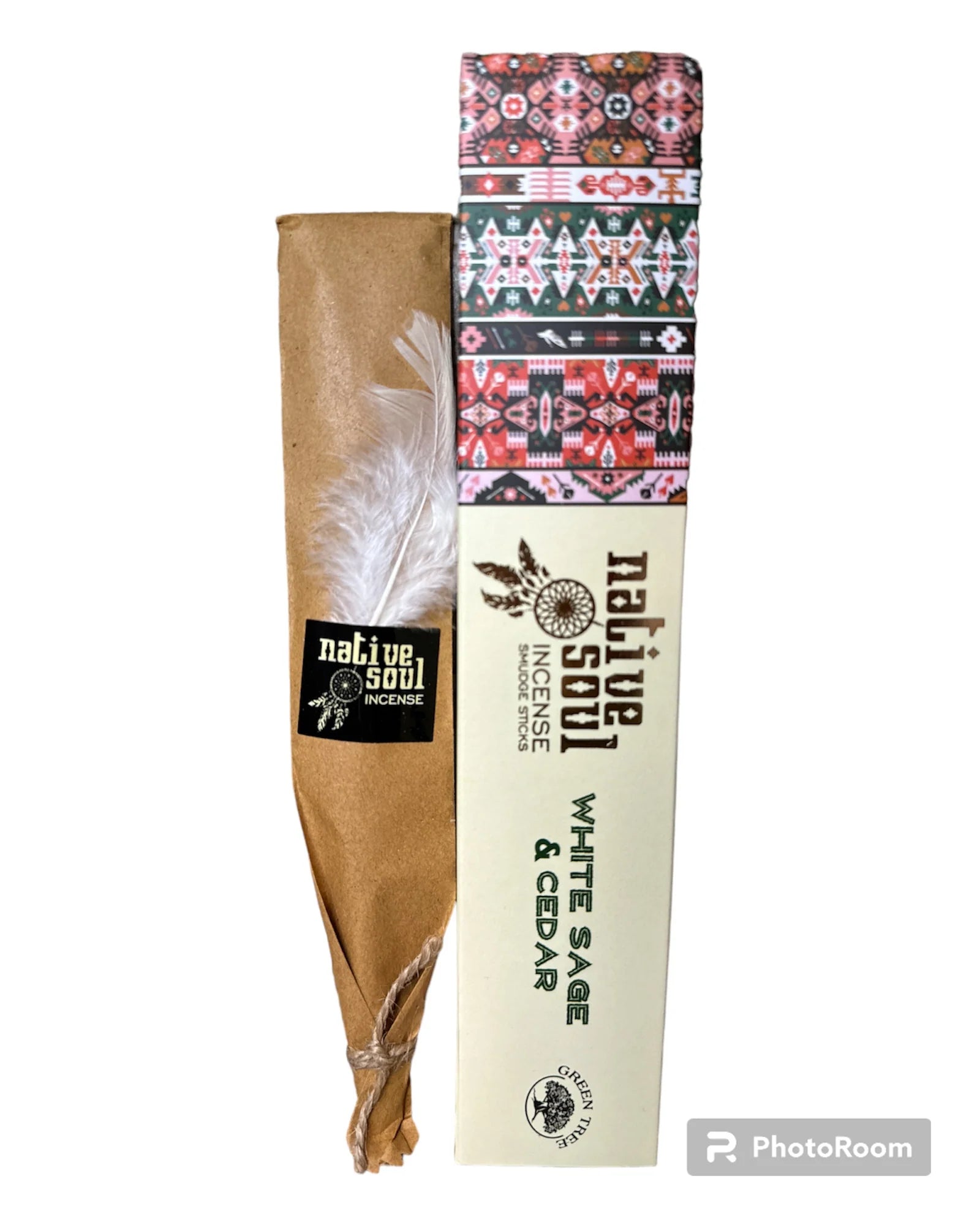 White Sage & Cedar Incense