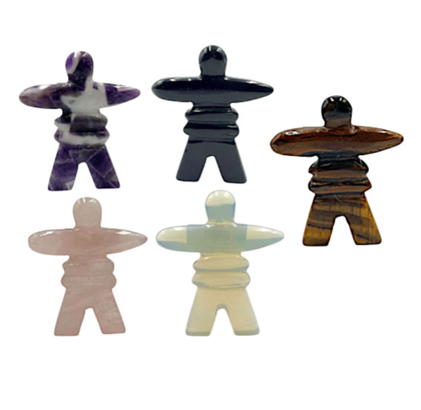 Inukshuk (Carved Stone) - Lighten Up Shop