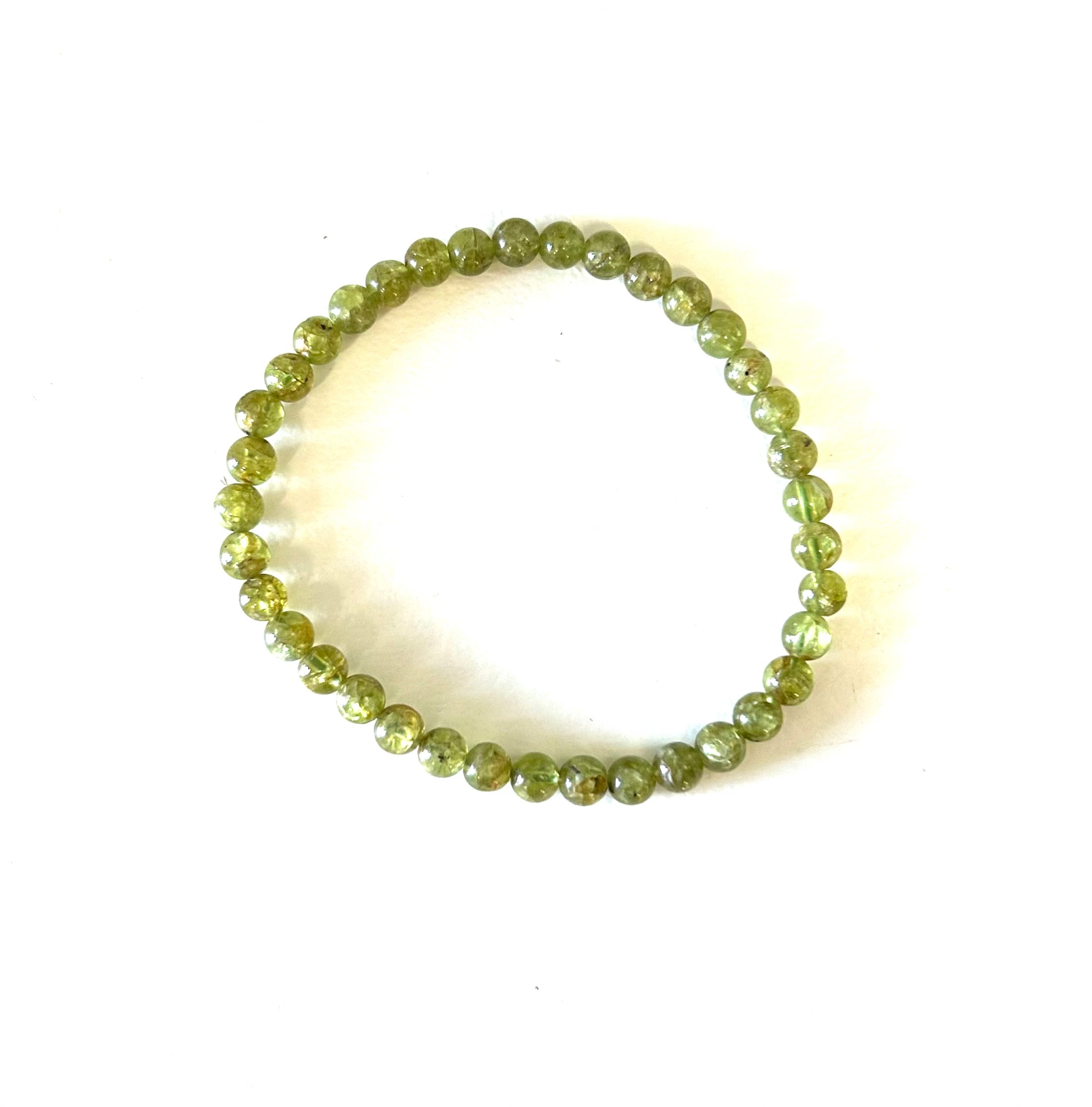 Peridot Bracelet 6mm