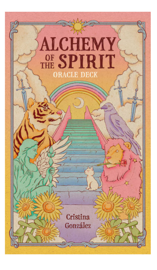 Alchemy Of The Spirit Oracle Deck - Cristina Gonzalez - Lighten Up Shop