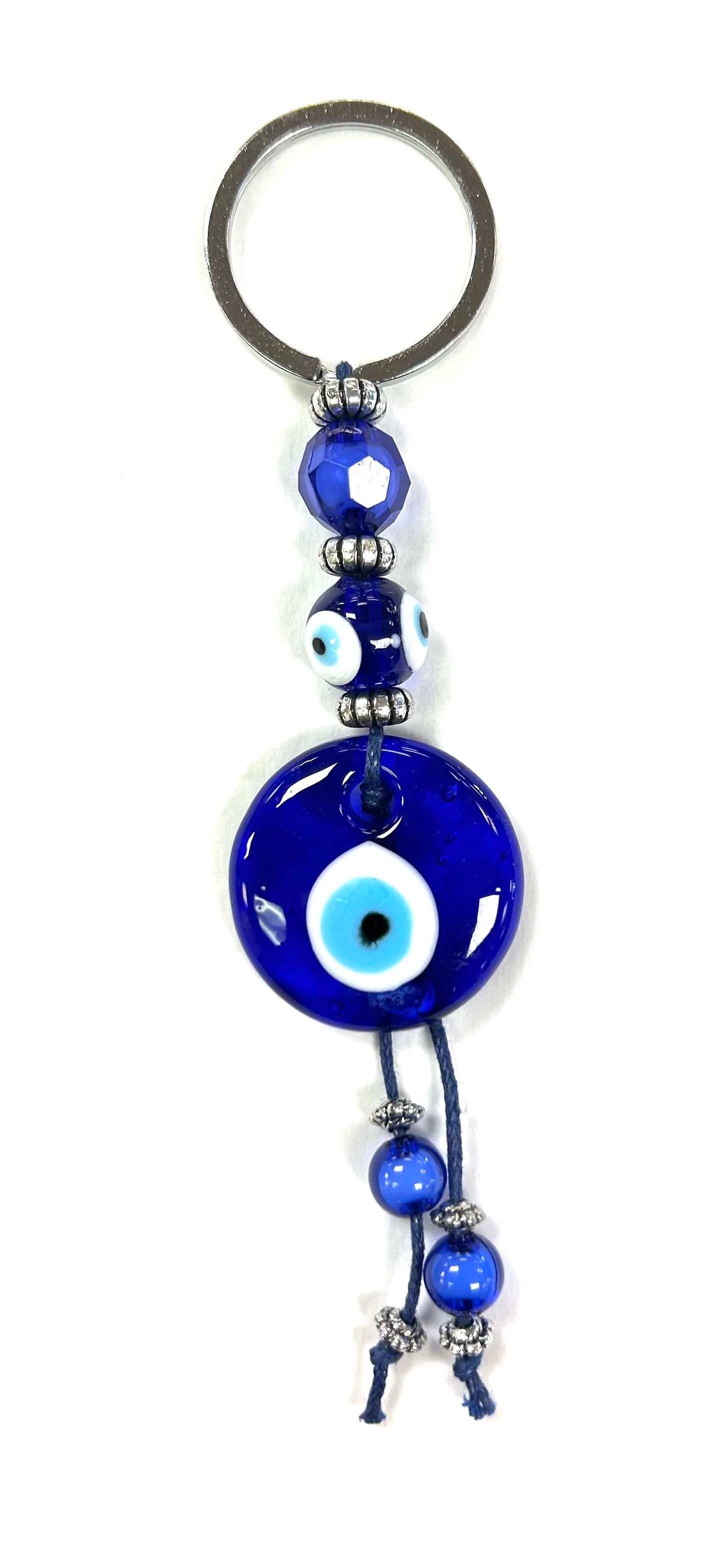 Evil Eye Bead Keychain - Lighten Up Shop