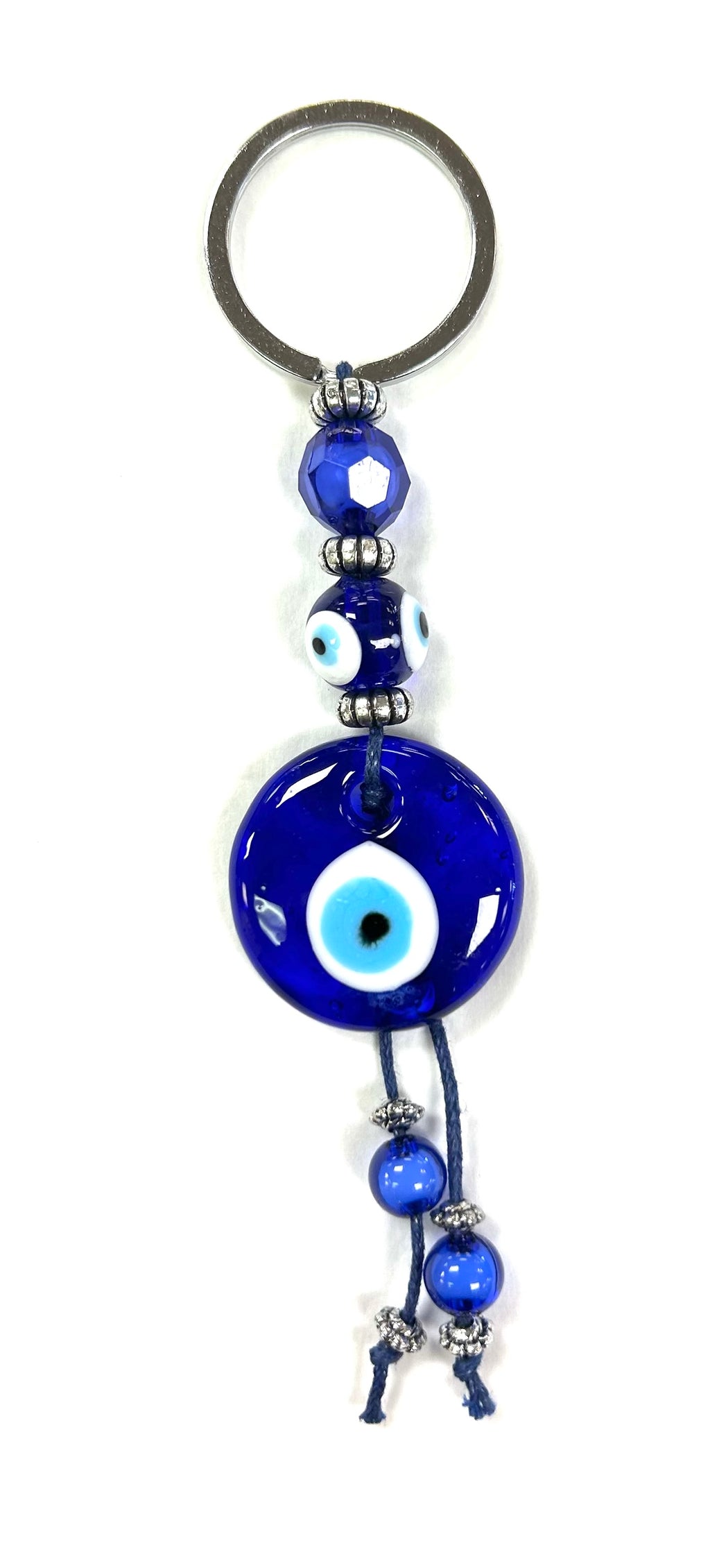 Evil Eye Bead Keychain - Lighten Up Shop