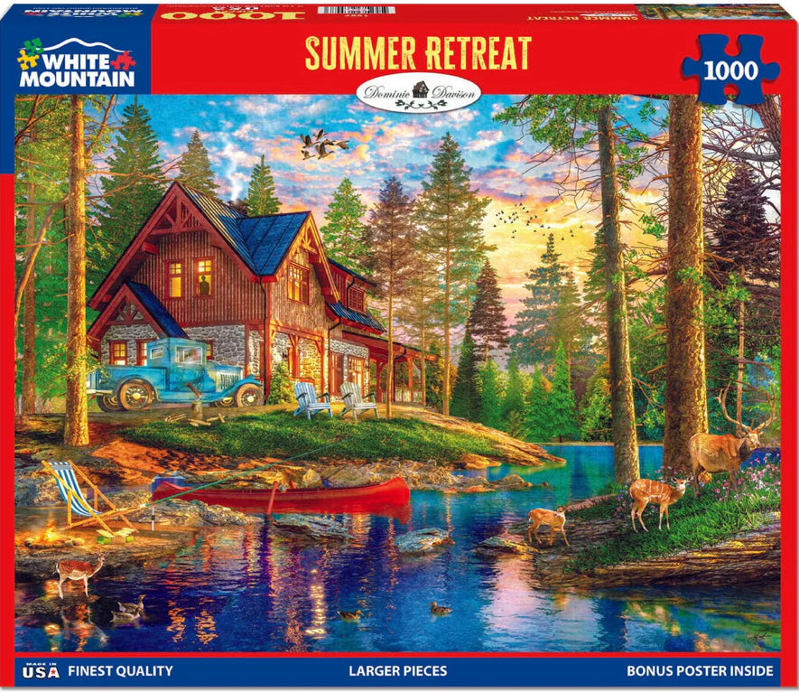 Summer Retreat Puzzle 1000pc