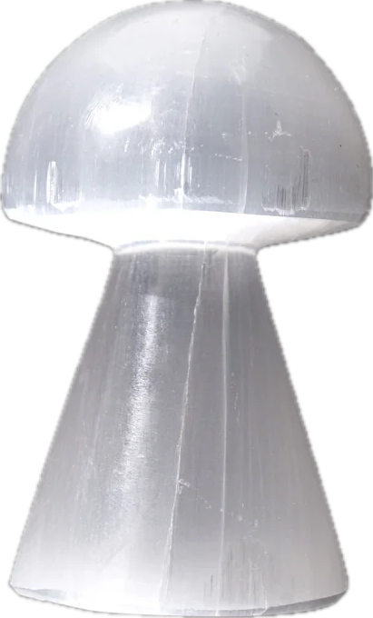 Selenite Mushroom - Lighten Up Shop