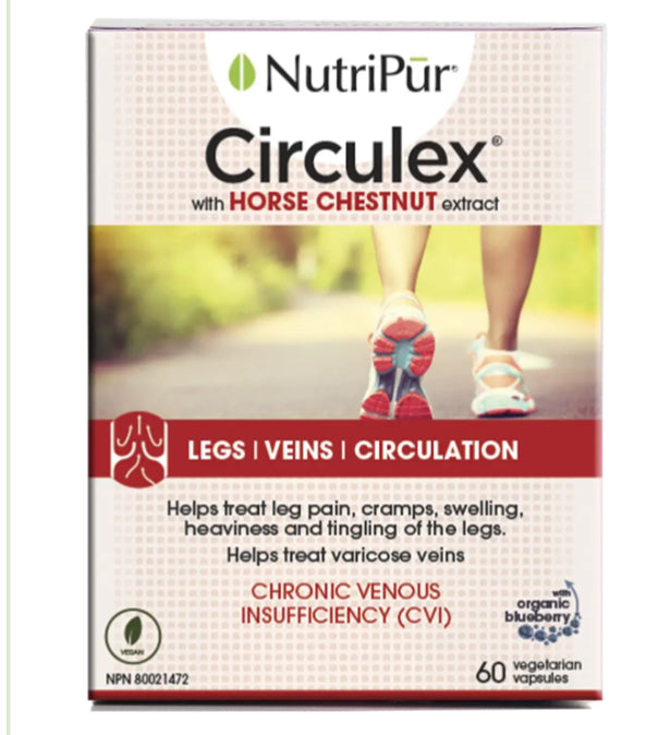 NutriPur Circulex (with Horse Chestnut) 60 capsules