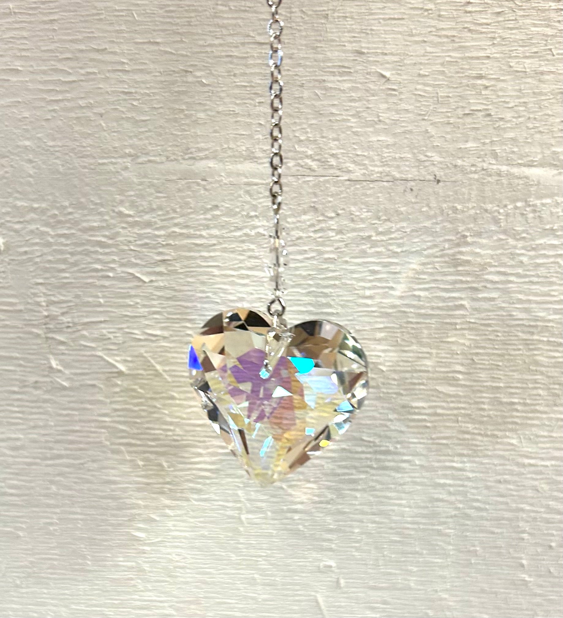 Small Beaded Crystal Suncatchers