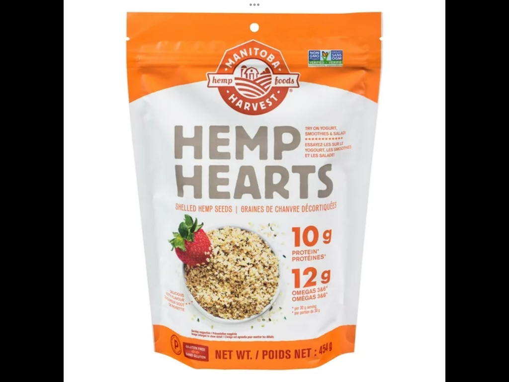 Hemp Hearts 454g - Lighten Up Shop