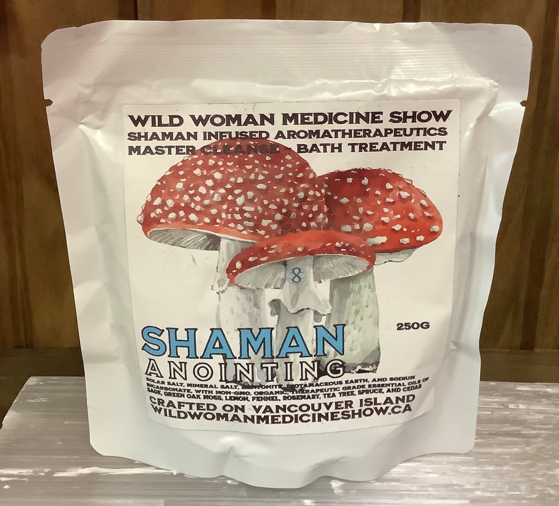 Shaman Anointing Bath Treatment (250g) Wild Woman Medicine Show