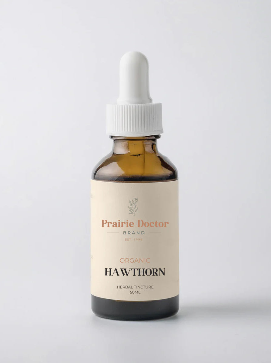 Prairie Doctor Brand Hawthorn Tincture 50ml - Lighten Up Shop