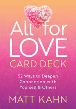 All For Love Card Deck