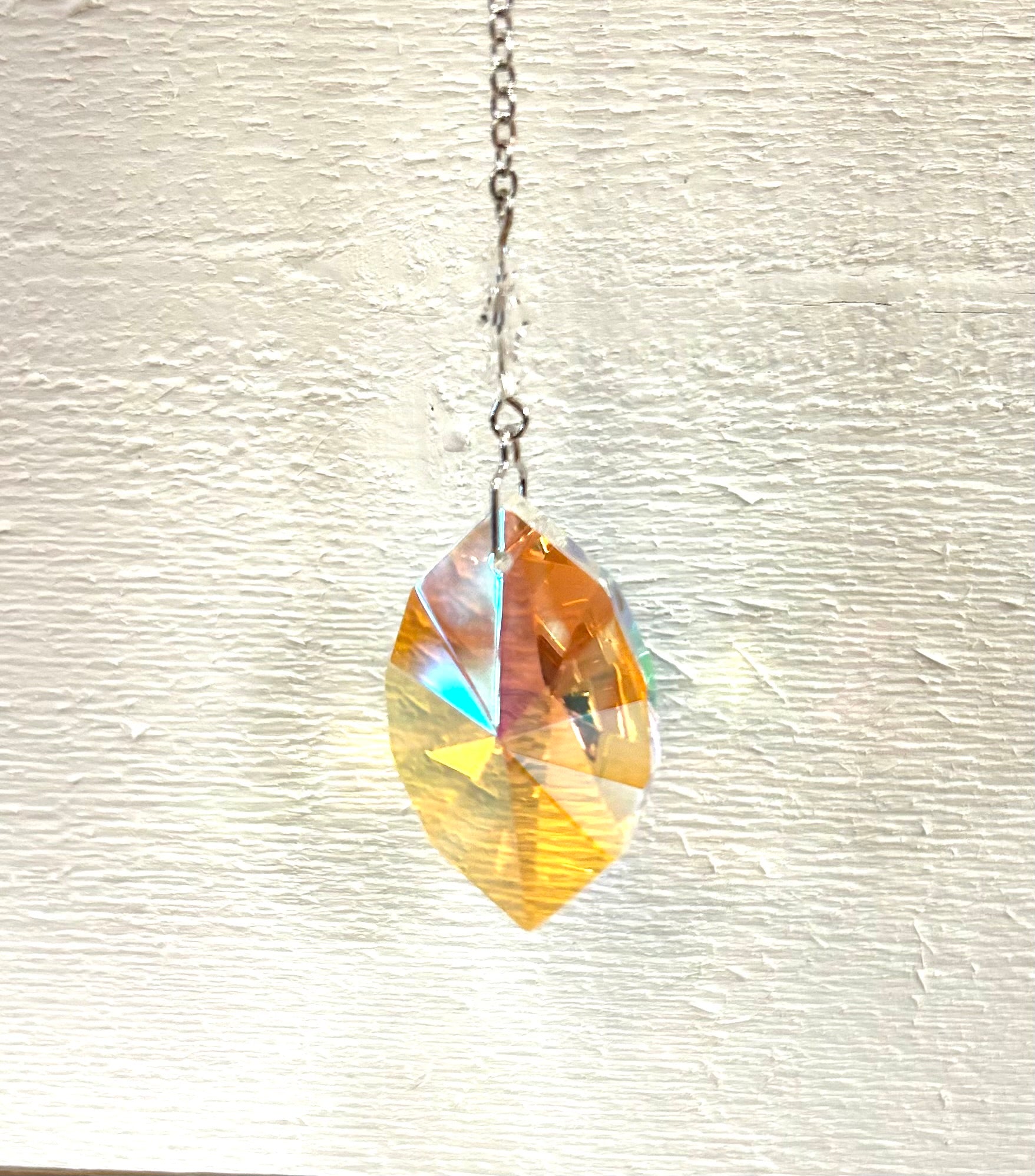 Small Beaded Crystal Suncatchers